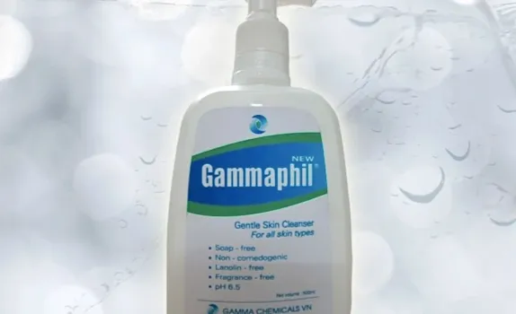 Cục Quản lý Dược yêu cầu thu hồi lô sản phẩm Sữa rửa mặt chuyên dụng Gammaphil