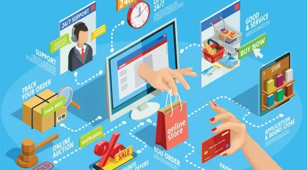 Hỗ trợ doanh nghiệp xuất khẩu qua thương mại điện tử