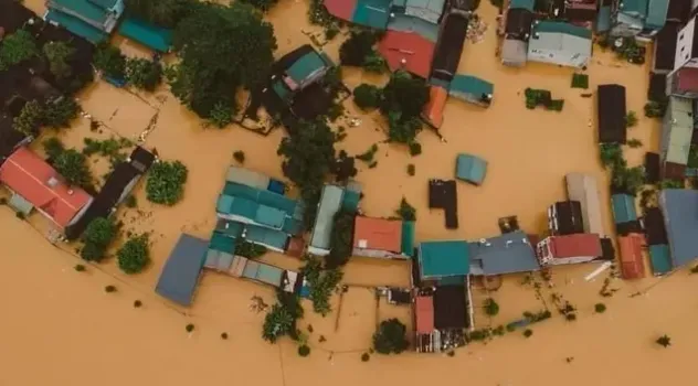 Khẩn trương hỗ trợ người nộp thuế bị tổn thất do bão lũ