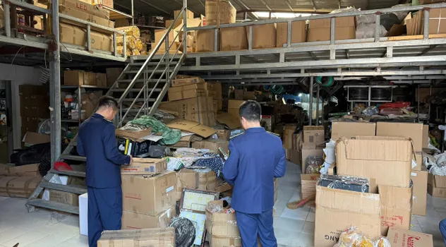 Xử phạt công ty thiết bị điện kinh doanh hàng hóa không rõ nguồn gốc ở Ninh Bình
