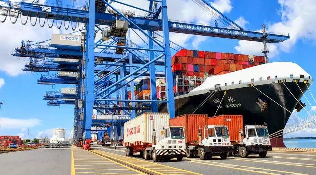 Hỗ trợ khẩn cấp thủ tục hải quan trước diễn biến căng thẳng tại khu vực Trung Đông