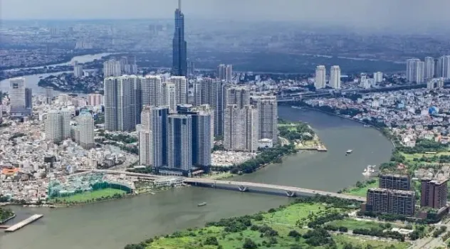 TP Hồ Chí Minh và Hà Nội lọt top 5 trong bảng xếp hạng các đô thị tăng trưởng nhanh nhất toàn cầu