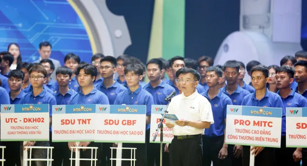 Final round of  Robocon Vietnam 2024 opens