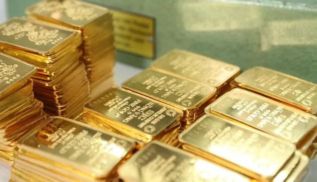 Giá vàng ngày 3/10: Quay đầu sụt giảm