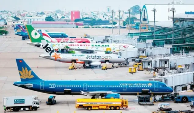 Vận tải hàng không tăng trưởng ấn tượng với 46 triệu lượt khách trong 4 tháng đầu năm