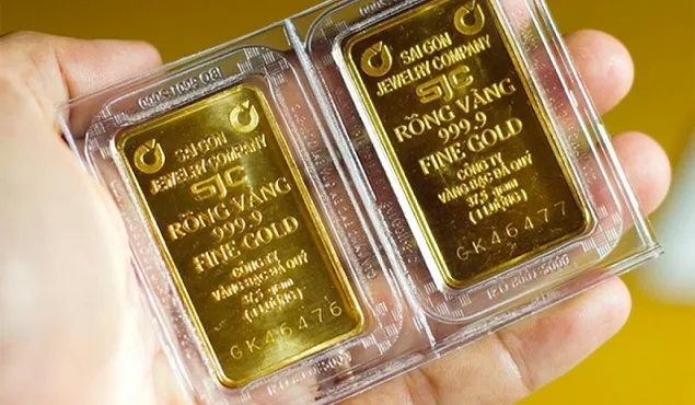 Giá vàng ngày 27/8: Vàng miếng chạm đỉnh 128 triệu đồng/lượng