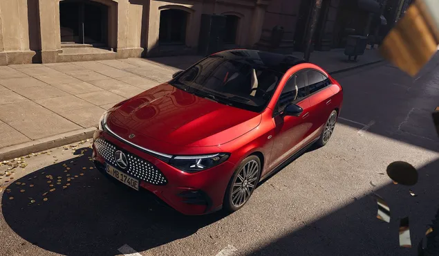 Mercedes-Benz CLA thế hệ mới không thể sử dụng bộ sạc DC 400V