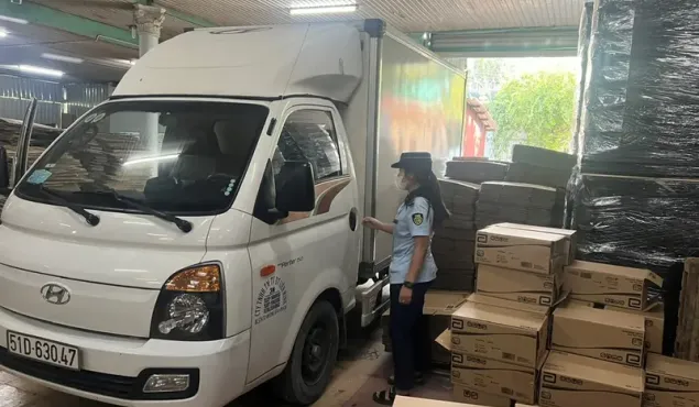 Tháng cao điểm toàn quốc chống hàng giả trong lĩnh vực thực phẩm và y tế