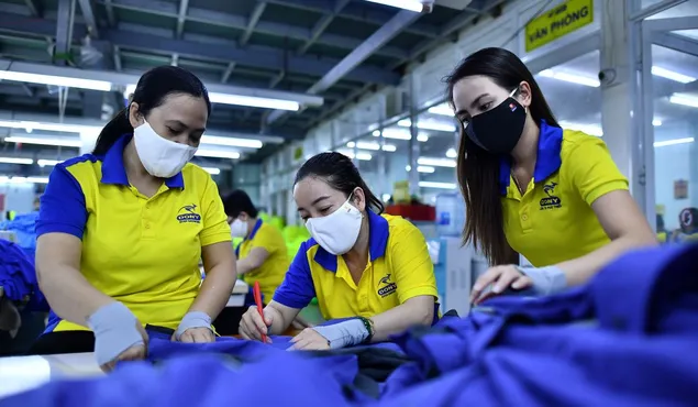 Dệt may, da giày không thiếu đơn hàng