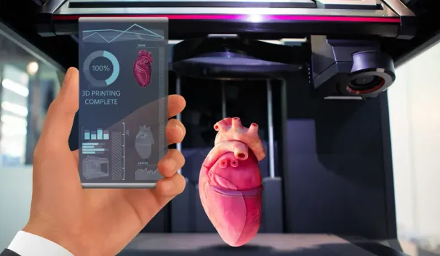 In 3D trong y tế: Tiềm năng lớn, thách thức không nhỏ
