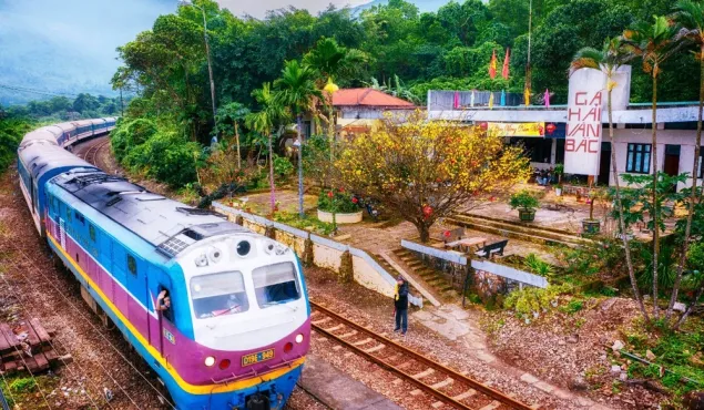 Ngành đường sắt ghi nhận những con số tăng trưởng ấn tượng
