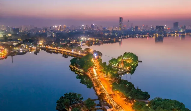 Hà Nội khẳng định không quy hoạch hầm chui xuyên Hồ Tây