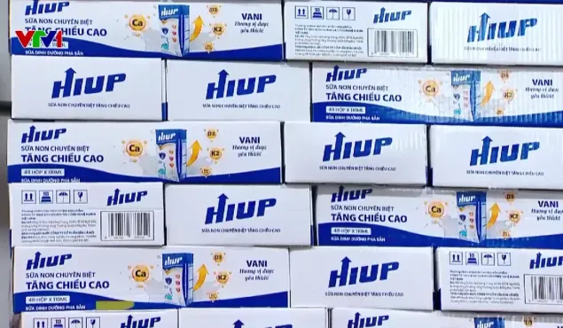 Hệ sinh thái sản xuất sữa bột Hiup giả có doanh thu hơn 6.700 tỷ đồng