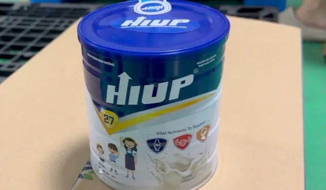 Thiếu tướng Nguyễn Quốc Toản thông tin về vụ sữa giả HIUP và dầu chăn nuôi dùng cho người