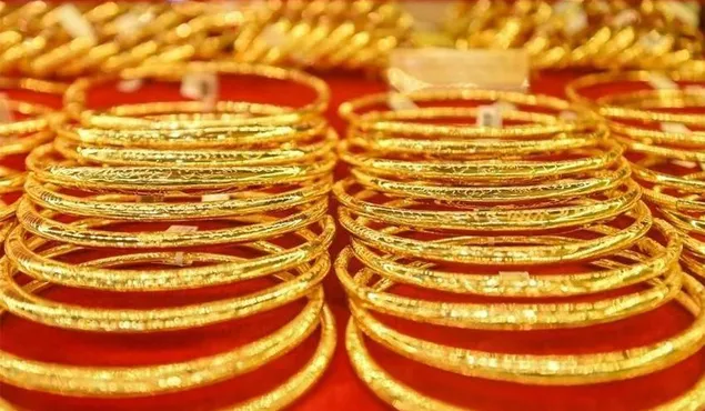 Giá vàng ngày 12/7 trên đà phục hồi mạnh mẽ