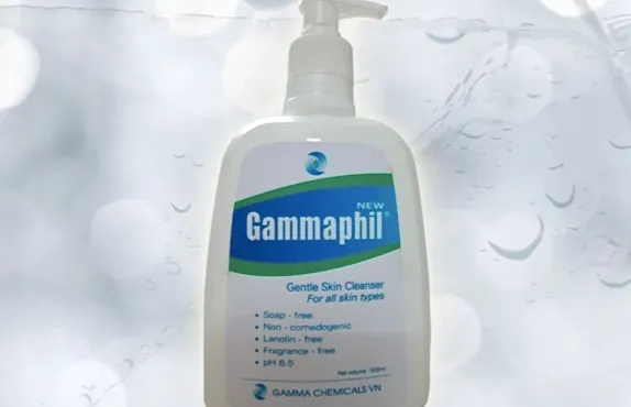 Cục Quản lý Dược yêu cầu thu hồi lô sản phẩm Sữa rửa mặt chuyên dụng Gammaphil