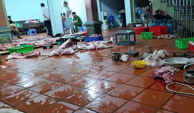Hà Nội quyết liệt dẹp bỏ chợ cóc, chợ tạm, siết chặt quản lý giết mổ gia súc, gia cầm