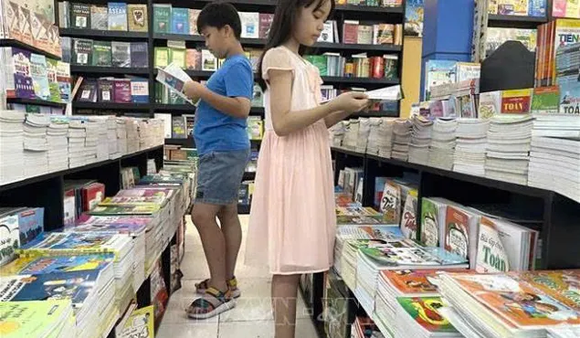 Thị trường đồ dùng học tập sôi động mùa tựu trường tại TP. Hồ Chí Minh