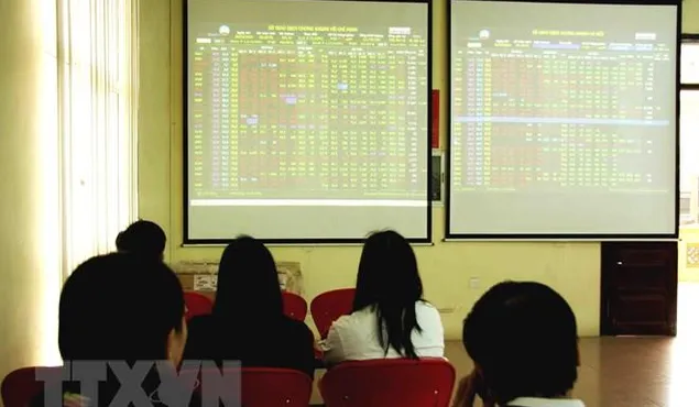 Thị trường chứng khoán trồi sụt sáng 18/8