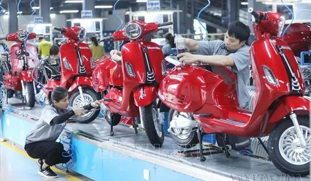 Thị trường xe máy điện bước vào giai đoạn cạnh tranh khốc liệt