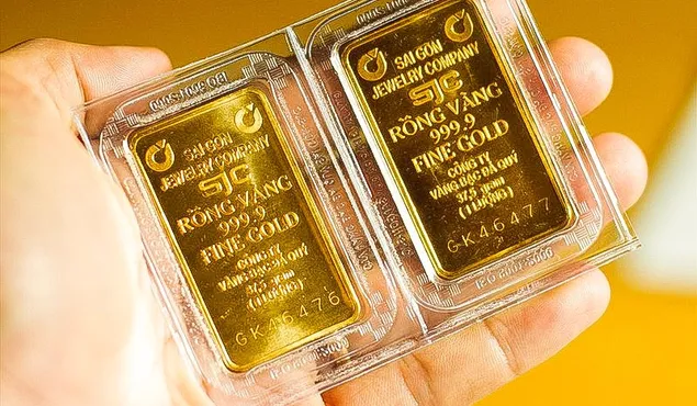Giá vàng chiều 11/9: Vàng miếng giảm 1 triệu đồng/lượng