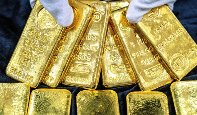 Giá vàng giảm tiếp 2 triệu đồng/lượng