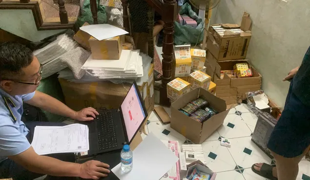 Hà Nội phát hiện hơn 2.200 sản phẩm đồ chơi trẻ em không rõ nguồn gốc