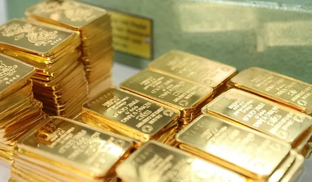 Giá vàng ngày 3/10 quay đầu sụt giảm