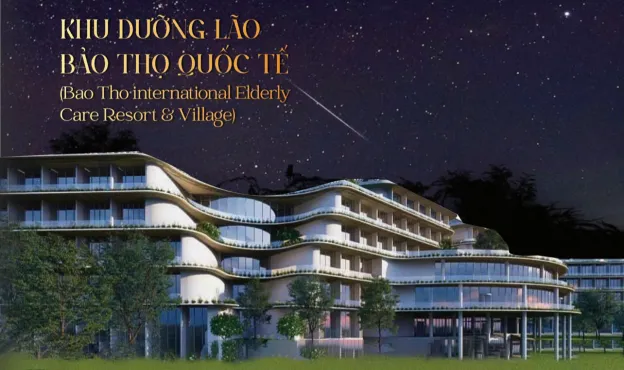 Khu sinh thái nghỉ dưỡng Bảo Thọ Quốc Tế Hòa Bình - Kỳ vọng một mô hình thức thời cho xã hội
