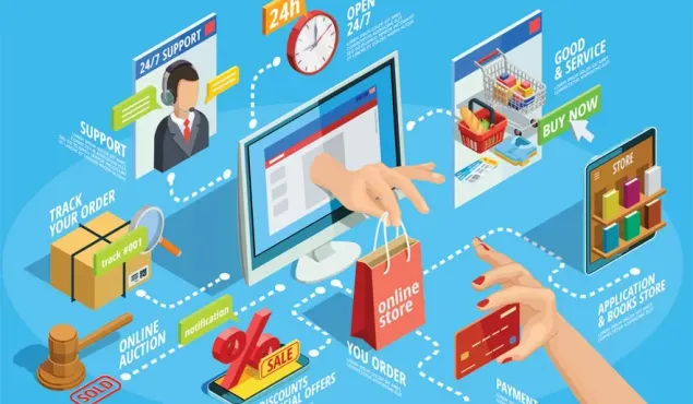 Hỗ trợ doanh nghiệp xuất khẩu qua thương mại điện tử