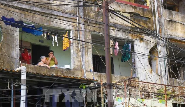 Hà Nội: Nhiều chính sách mới "mở đường” cải tạo chung cư cũ