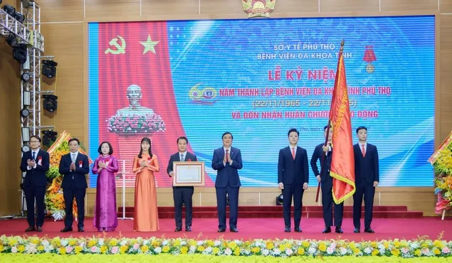 Xây dựng Bệnh viện Đa khoa tỉnh Phú Thọ trở thành Bệnh viện hạng đặc biệt