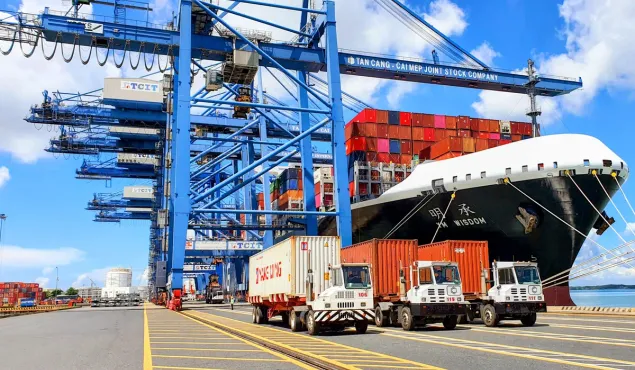 Hỗ trợ khẩn cấp thủ tục hải quan trước diễn biến căng thẳng tại khu vực Trung Đông