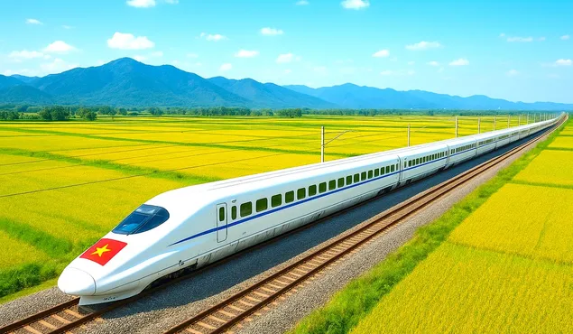 Lựa chọn nhà thầu cho dự án đường sắt tốc độ cao Bắc - Nam trong quý II/2026