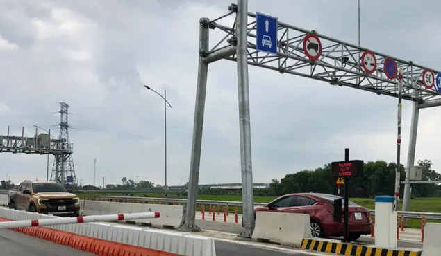 Thu về hơn 580 tỷ đồng phí ETC sau 2 tháng triển khai