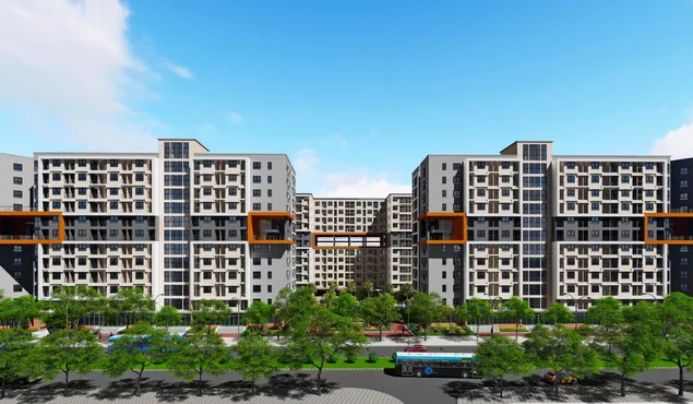Bốc thăm trực tuyến nhà ở xã hội CT3 Kim Chung, Hà Nội