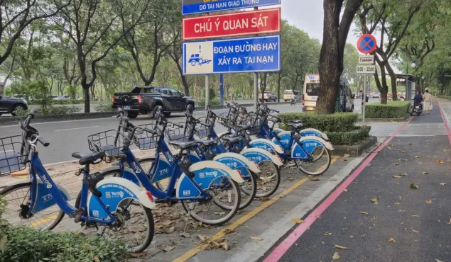 TP Hồ Chí Minh triển khai xe đạp điện công cộng kết nối metro
