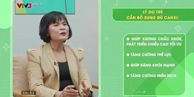 Sống vui: Làm sao để giúp canxi hấp thu vào xương