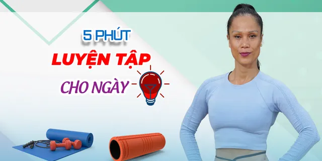5 phút giảm đau bụng kinh cho ngày đèn đỏ