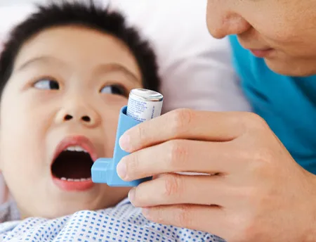 Hen phế quản ở trẻ em, chớ chủ quan!