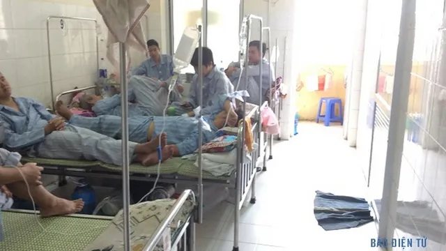 Xuất hiện nhiều nam giới trưởng thành mắc quai bị