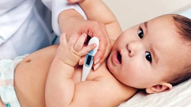 Những điều cần lưu ý khi trẻ bị sốt, sốt co giật
