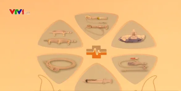 Việt Nam đã sản xuất được stent nong mạch vành