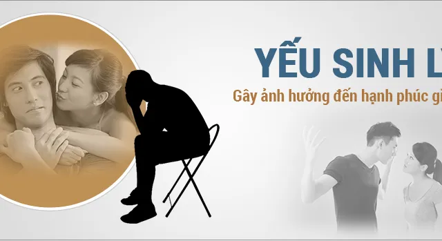 Dấu hiệu nhận biết "đấng mày râu" yếu sinh lý