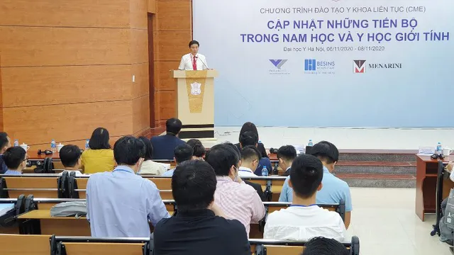 Cập nhật những tiến bộ trong Nam học và Y học giới tính