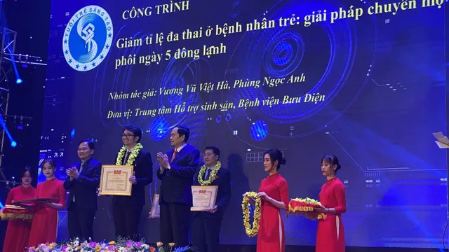 Vinh danh công trình nghiên cứu: "Giảm tỷ lệ đa thai ở bệnh nhân trẻ: Giải pháp chuyển phôi ngày 5 đông lạnh"