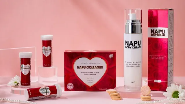 Bí quyết sở hữu làn da trắng hồng, rạng rỡ với viên sủi Napu Collagen