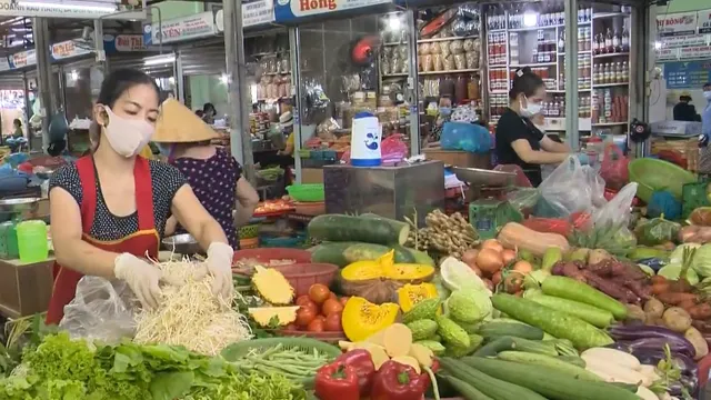 Sổ tay phòng, chống dịch: Phòng COVID-19 tại chợ dân sinh, chợ đầu mối thế nào?
