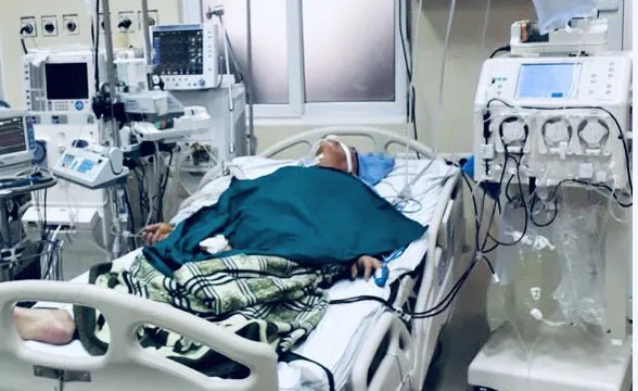 Cứu bệnh nhân ung thư vòm họng giai đoạn 4 bị ban xuất huyết giảm tiểu cầu