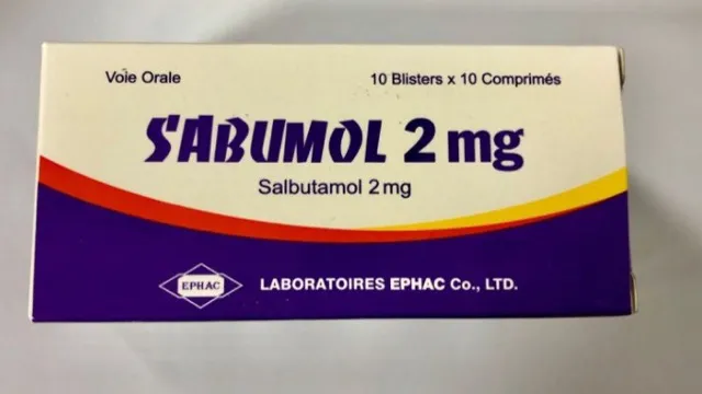 Cảnh báo thuốc giả Sabumol 2mg